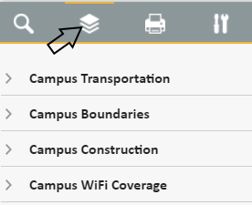 Campus Map  - Campus Wifi Coverage